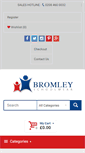 Mobile Screenshot of bromleyschoolwear.co.uk